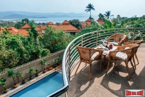 4 Bed Thai Modern House with Pool at Plai Laem, Koh Samui 4