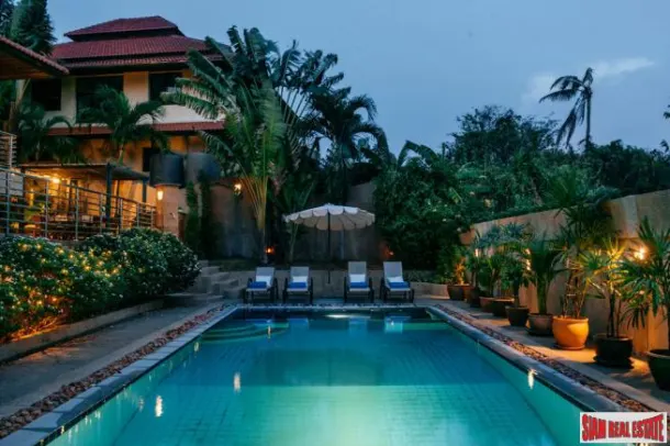 4 Bed Thai Modern House with Pool at Plai Laem, Koh Samui 3