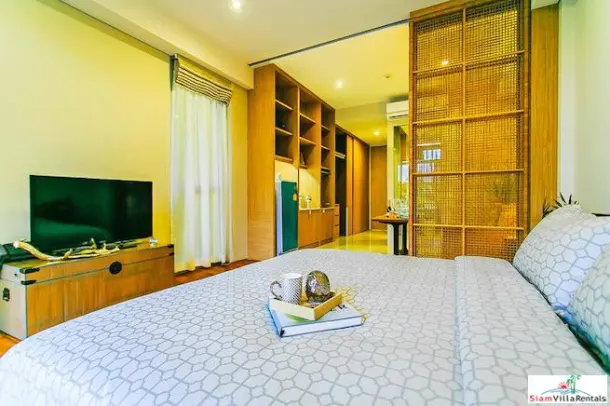 Comfortable One Bedroom Condo in Retirement Residence, Nong Han 2