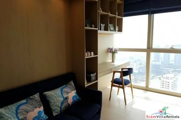 The River - Luxury Large 2 Bedroom Plus 1 Study Room on 53 fl &amp; River Views 3