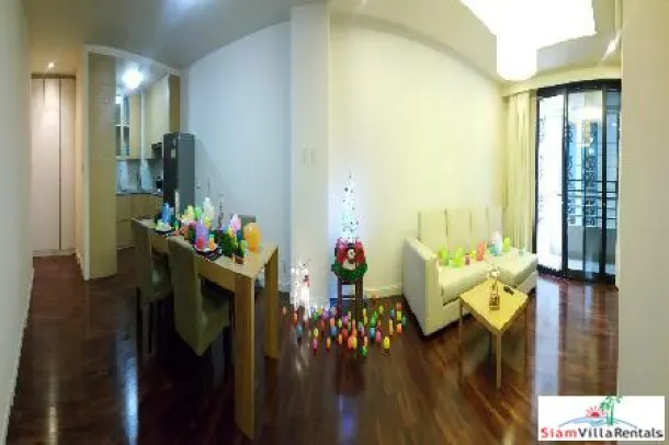Mitrkorn Mansion - Two Bedrooms in The Excellent Areas of Ratchadamri &amp; Close to Amarin Plaza 2