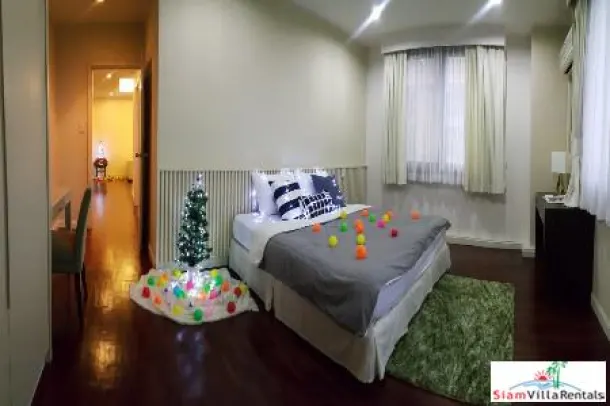 Mitrkorn Mansion - Two Bedrooms in The Excellent Areas of Ratchadamri &amp; Close to Amarin Plaza 4