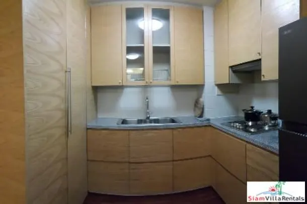 Mitrkorn Mansion - Two Bedrooms in The Excellent Areas of Ratchadamri &amp; Close to Amarin Plaza 3