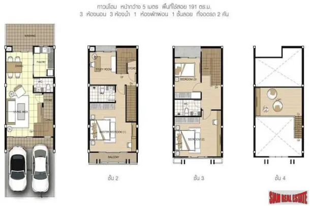 Flora Wongsawang - Three Bedroom Townhome in Low Density Secure Estate - Pets are Welcome! 3
