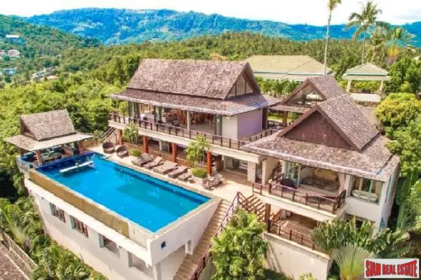 5-bed Villa for sale in Bophut — 5-bedroom villa · Bophut