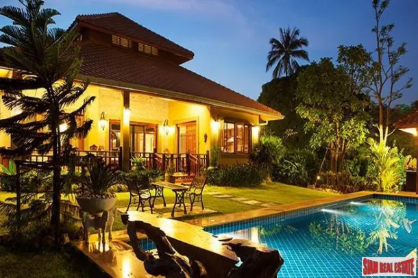 4-bed Villa for sale in Central Hua Hin — 4-bedroom villa · Central Hua Hin
