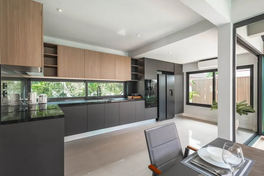 Brand New Luxurious 3 Bedroom Pool Villa Just in 5 mins walk to Nai Harn Beach 4