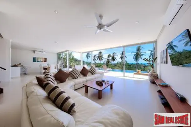 Spectacular Sea View Pool Villa in a Gated Estate, Bang Po, Koh Samui 2