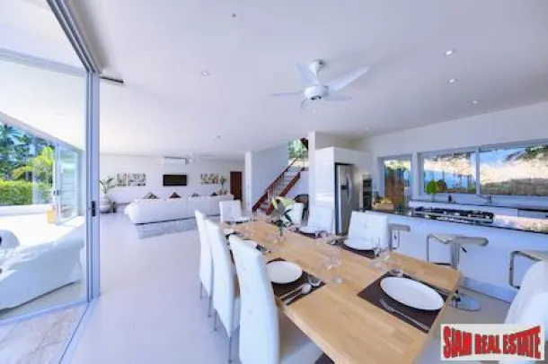 Spectacular Sea View Pool Villa in a Gated Estate, Bang Po, Koh Samui 3
