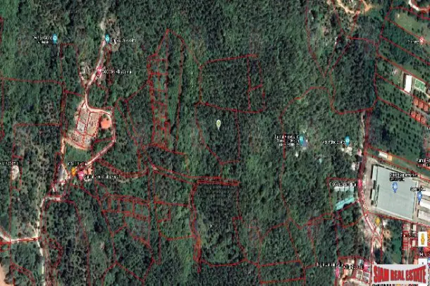 5 Rai of Sea View Land at Lamai, Koh Samui - Price Reduced! 4