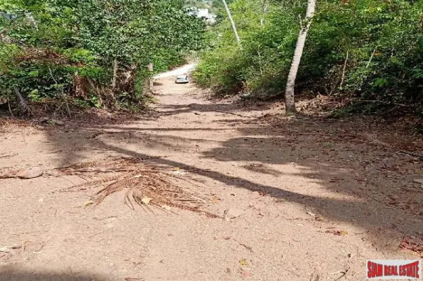 5 Rai of Sea View Land at Lamai, Koh Samui - Price Reduced! 2