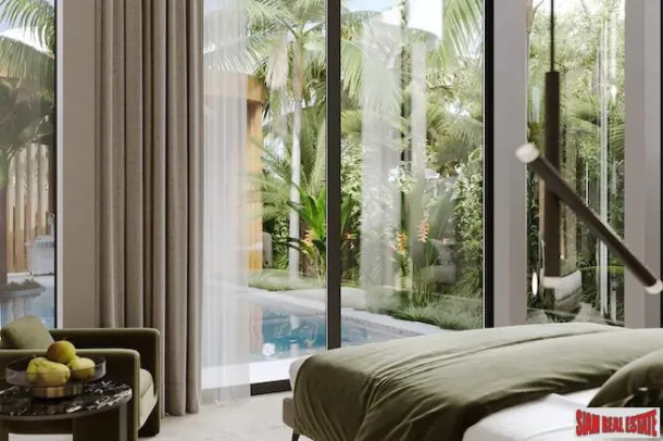 New Modern Smart Pool Villas for Sale in Bang Tao 2