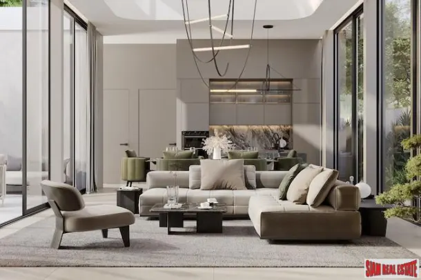 New Modern Smart Pool Villas for Sale in Bang Tao 4
