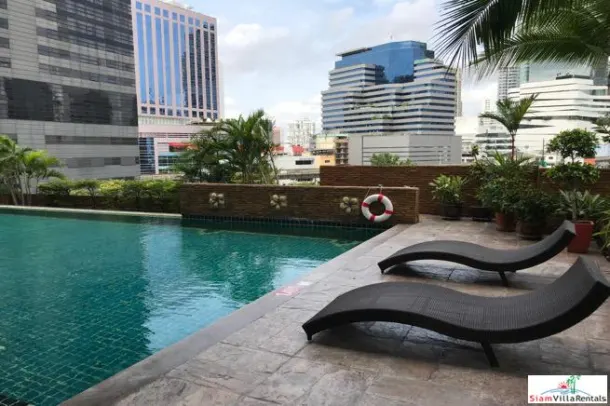 G.M. Height - Pet friendly Large Corner Three Bedroom Condo for Rent on Sukhumvit 22 2