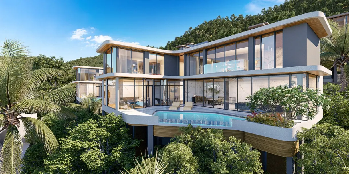 3-bed Villa for sale in Nai Thon — 3-bedroom villa · Nai Thon