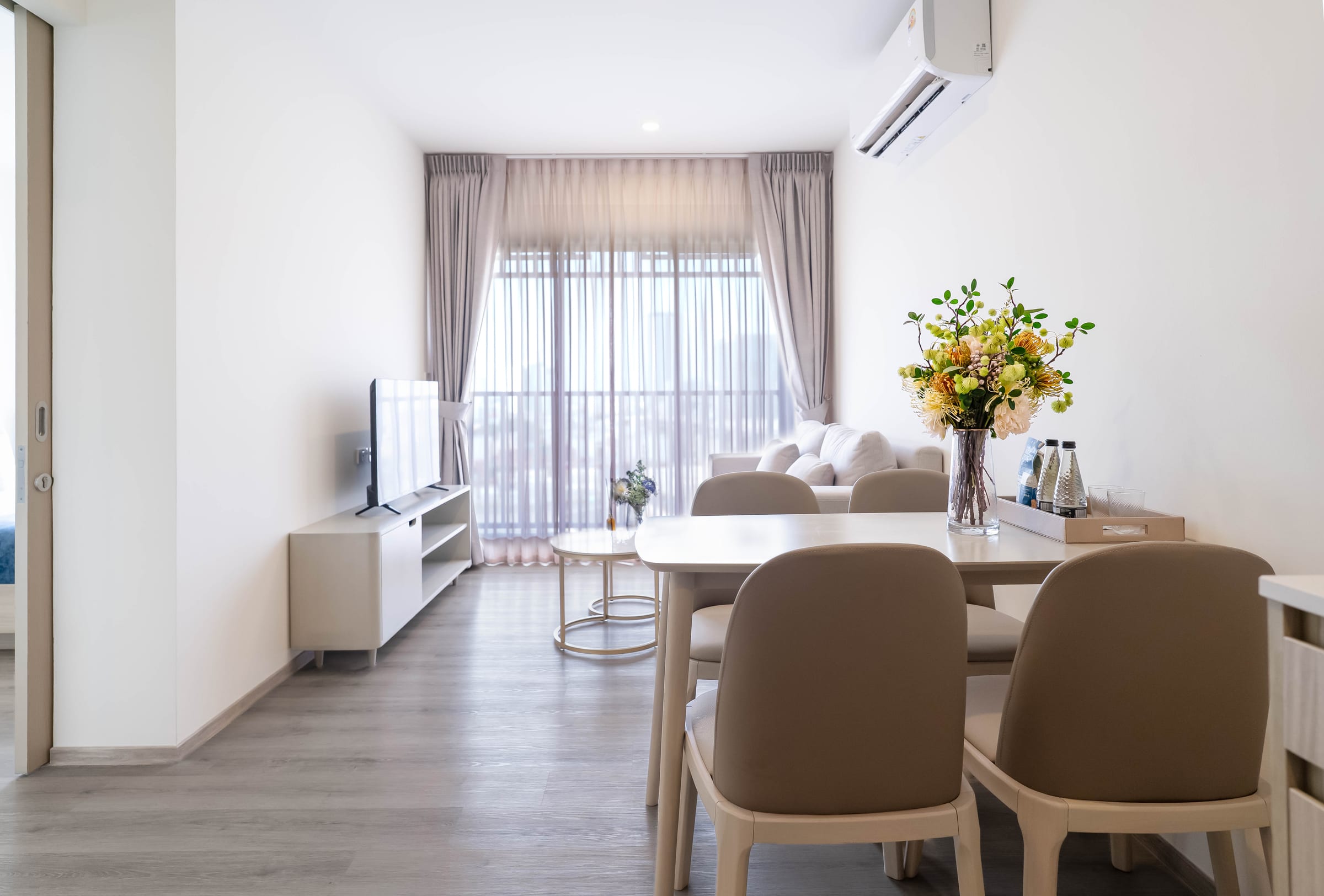 1-bed Hotel Residence for rent in Bang Na — Origin Place Bangna