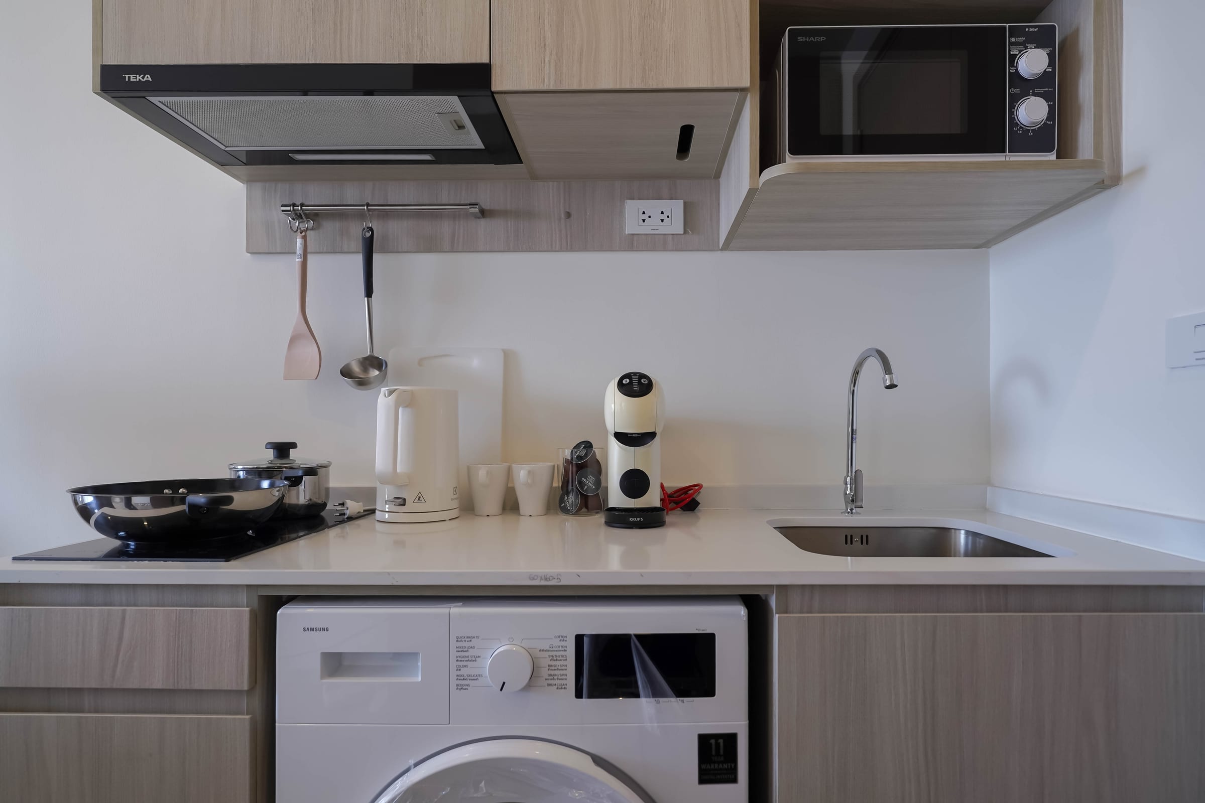 1 Bedroom, 35 sq.m. — The Hampton Suite Bangna (Origin Place Bangna) | Hotel Residence in Bang Na, Bangkok 3