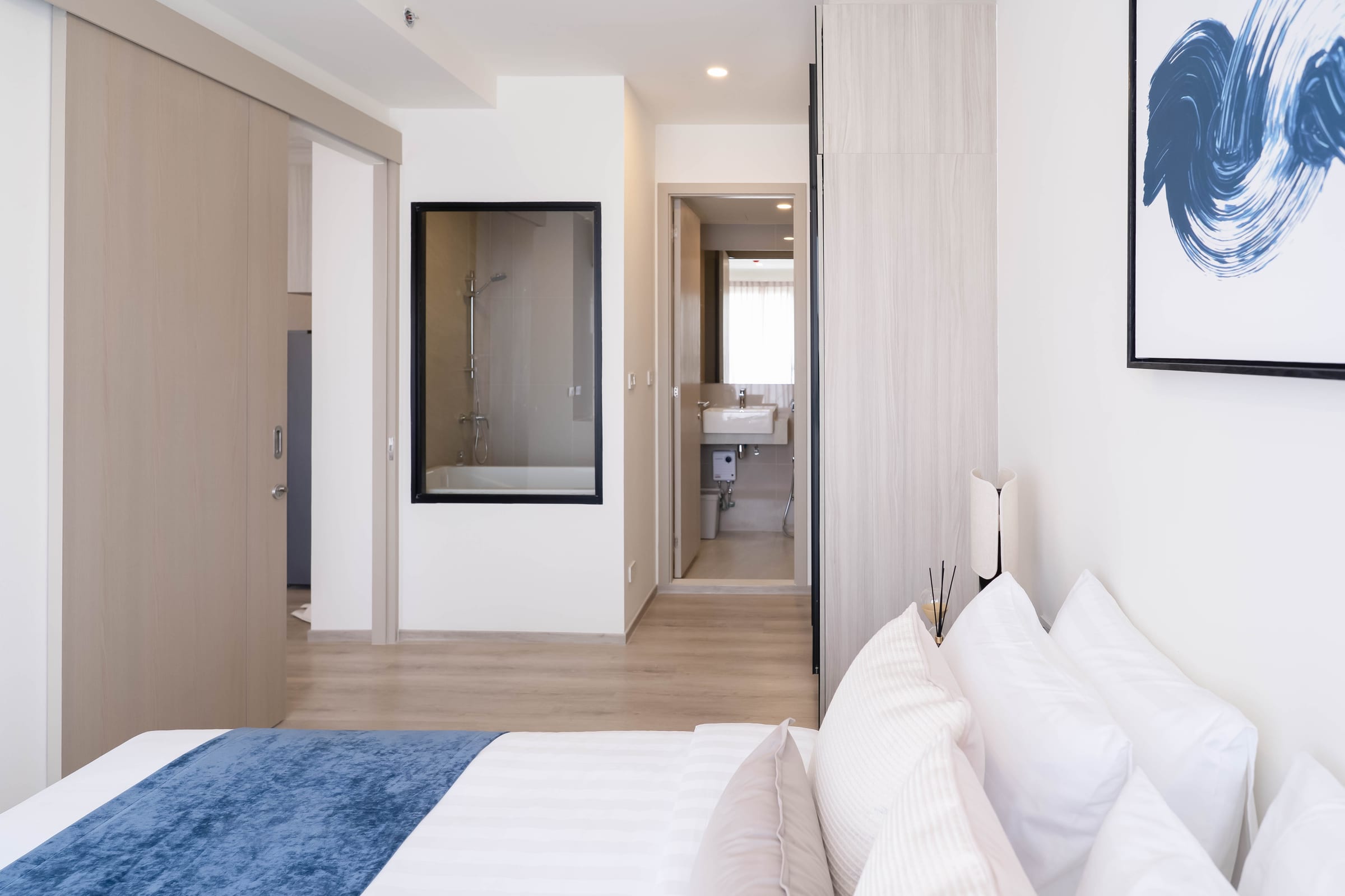 1 Bedroom, 35 sq.m. — The Hampton Suite Bangna (Origin Place Bangna) | Hotel Residence in Bang Na, Bangkok 9