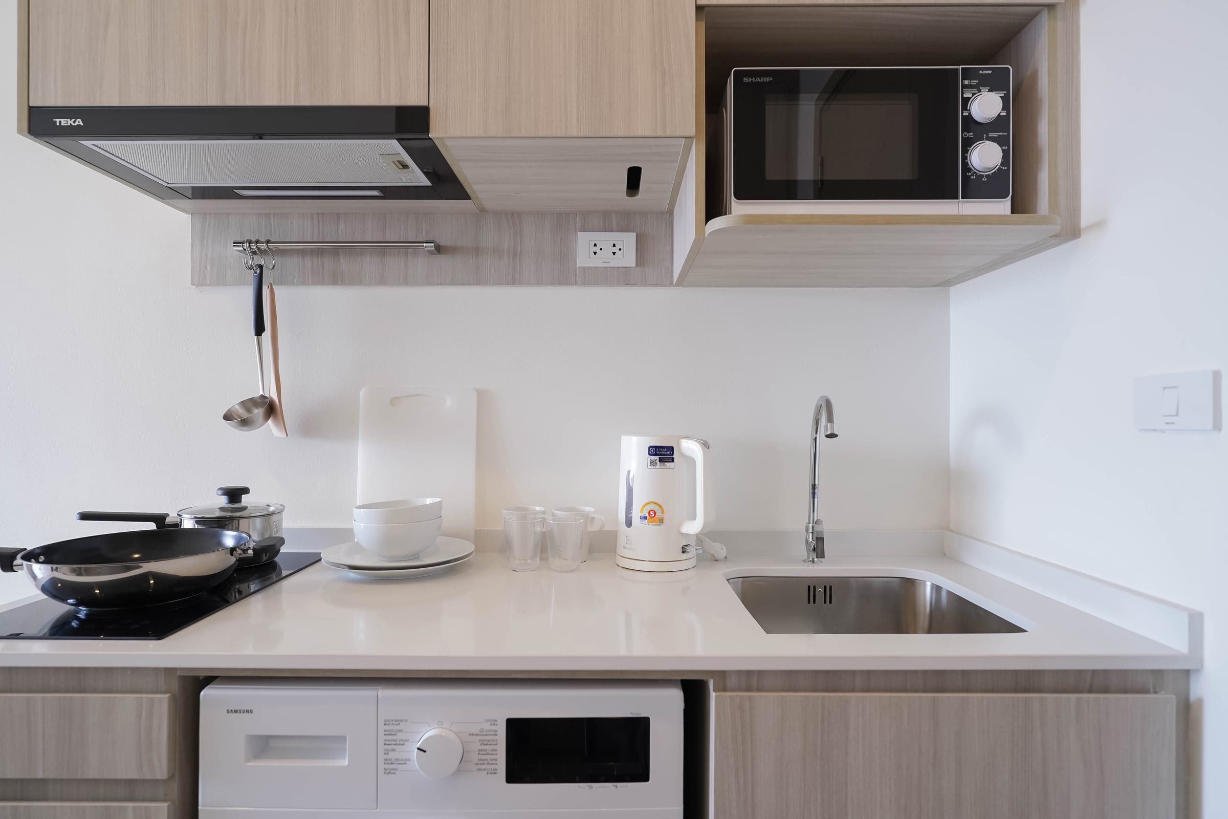 1 Bedroom Plus, 40 sq.m. — The Hampton Suite Bangna (Origin Place Bangna) | Hotel Residence in Bang Na, Bangkok 7