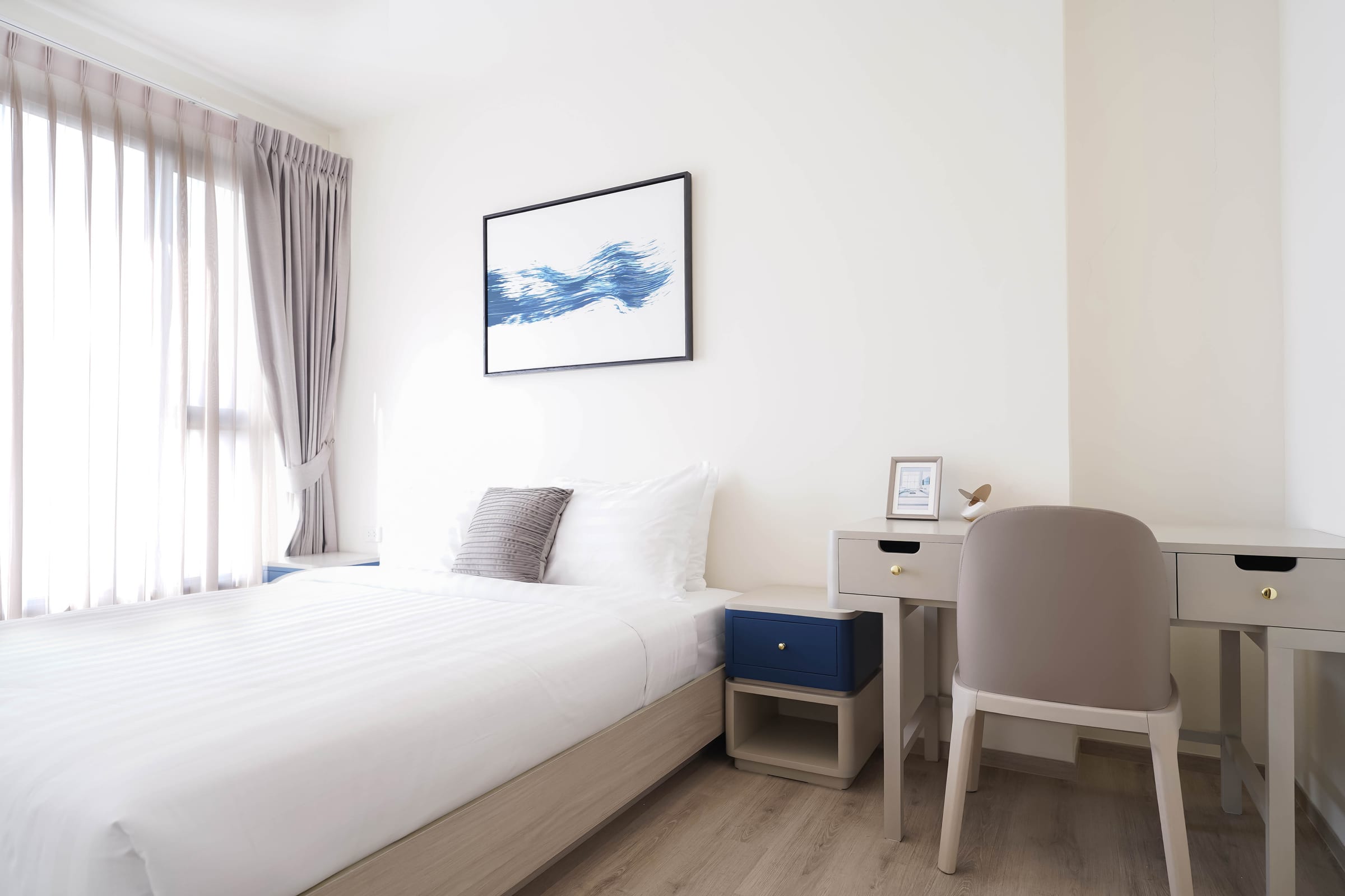 1 Bedroom Plus, 40 sq.m. — The Hampton Suite Bangna (Origin Place Bangna) | Hotel Residence in Bang Na, Bangkok 9