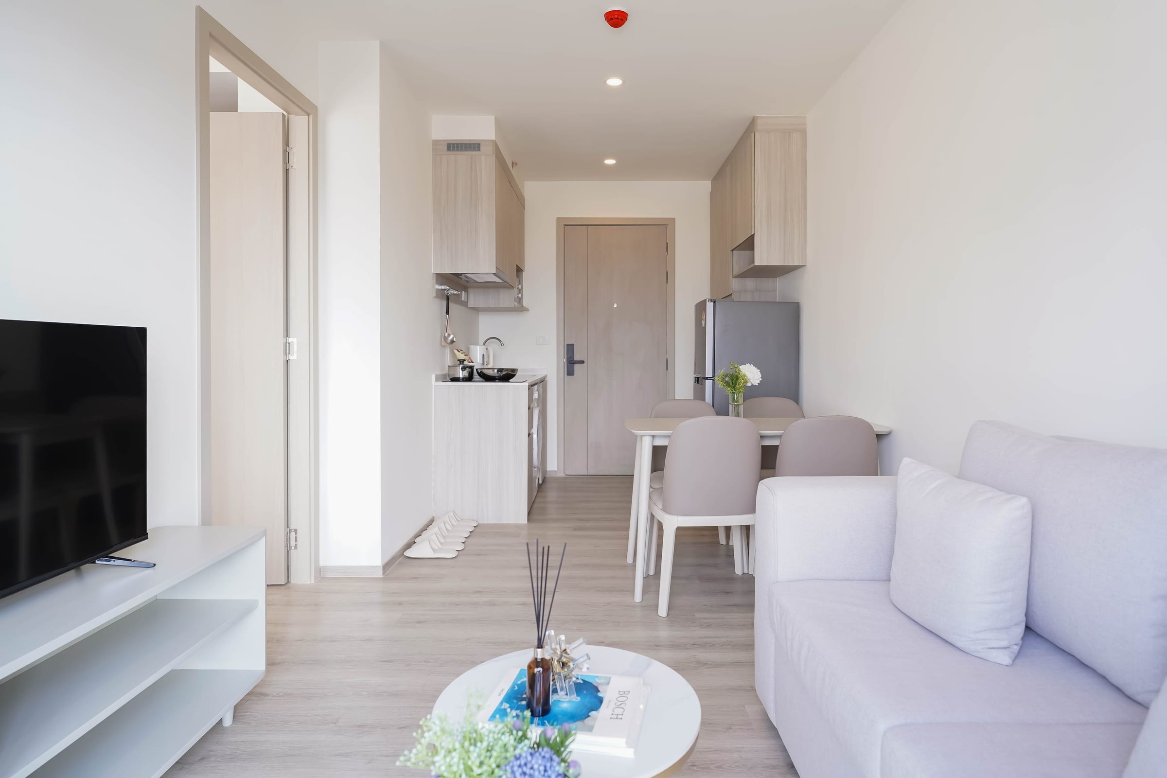 1 Bedroom Plus, 40 sq.m. — The Hampton Suite Bangna (Origin Place Bangna) | Hotel Residence in Bang Na, Bangkok 12