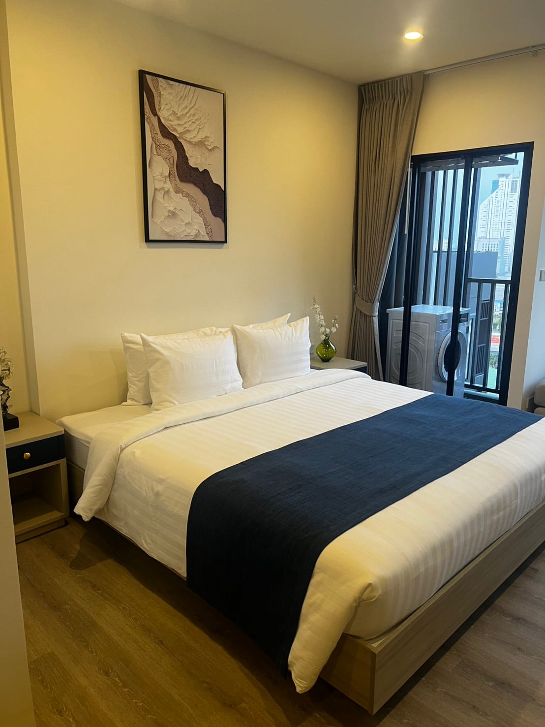 Studio, 28 sq.m. — The Hampton Suite Bangna (Origin Place Bangna) | Hotel Residence in Bang Na, Bangkok 5