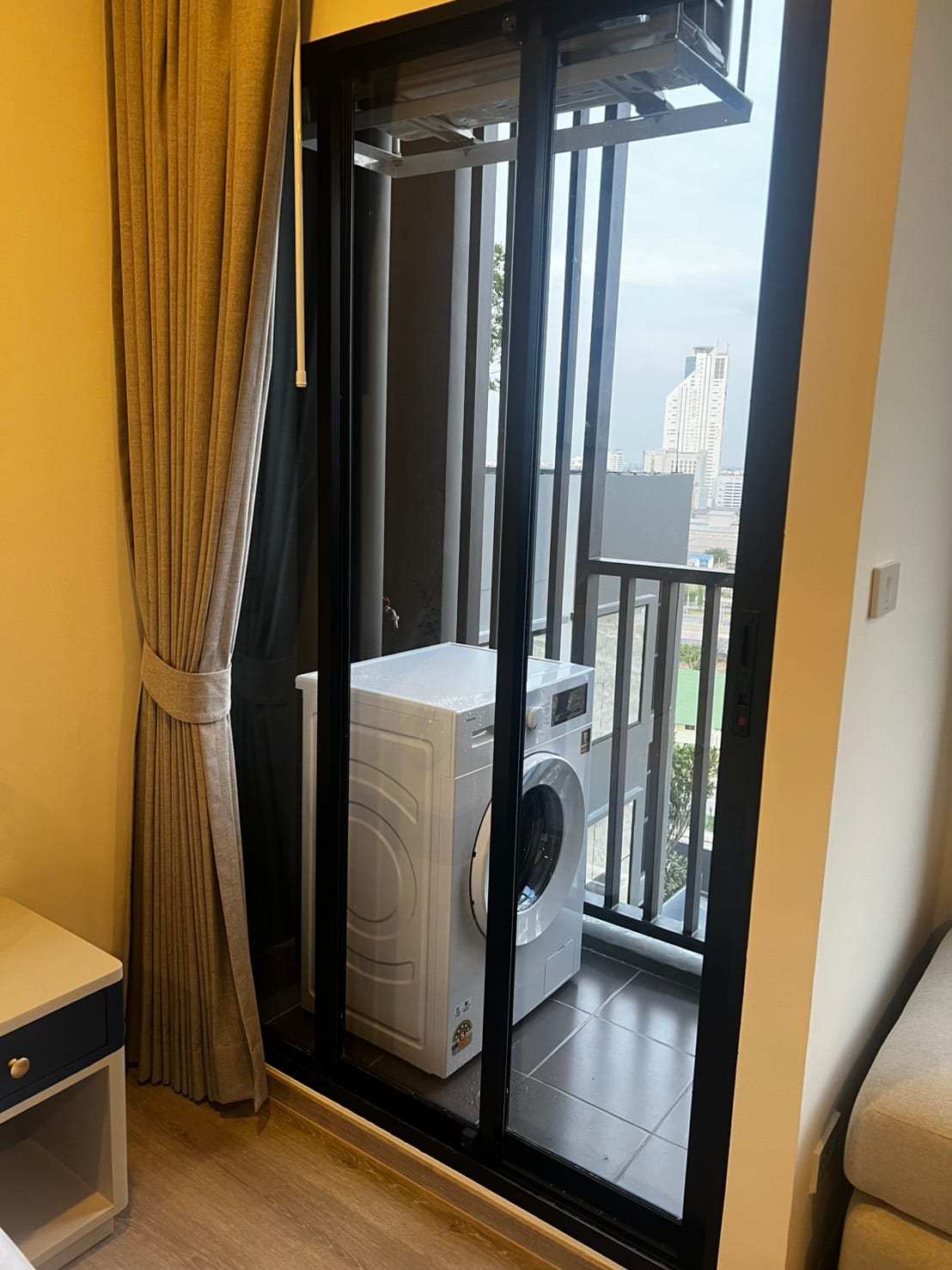 Studio, 28 sq.m. — The Hampton Suite Bangna (Origin Place Bangna) | Hotel Residence in Bang Na, Bangkok 7