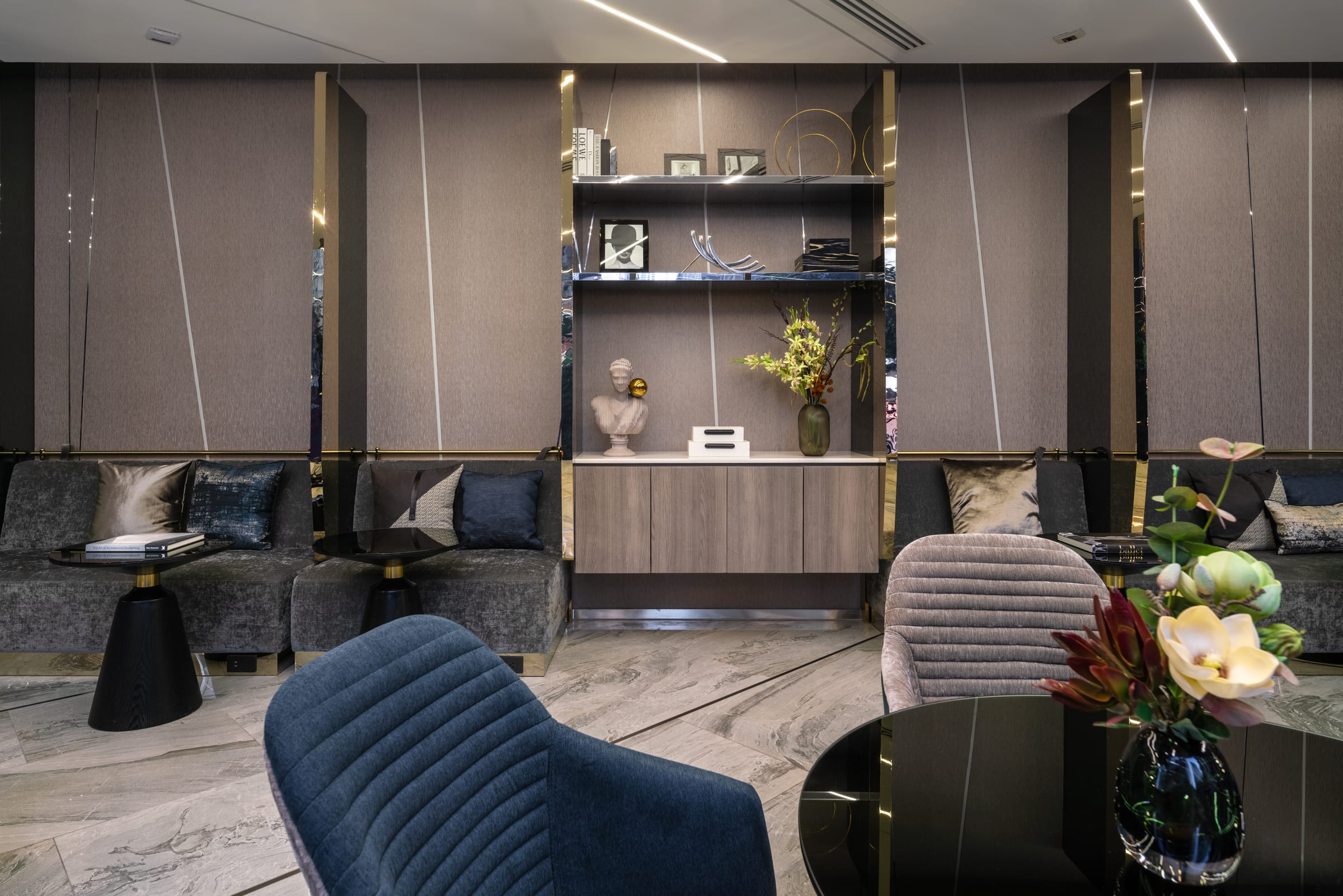 2 Bedroom, 48 sq.m. — Hampton Residence Phayathai (Park Origin Phayathai) | Hotel Residence near BTS Phaya Thai / Airport Rail Link 5