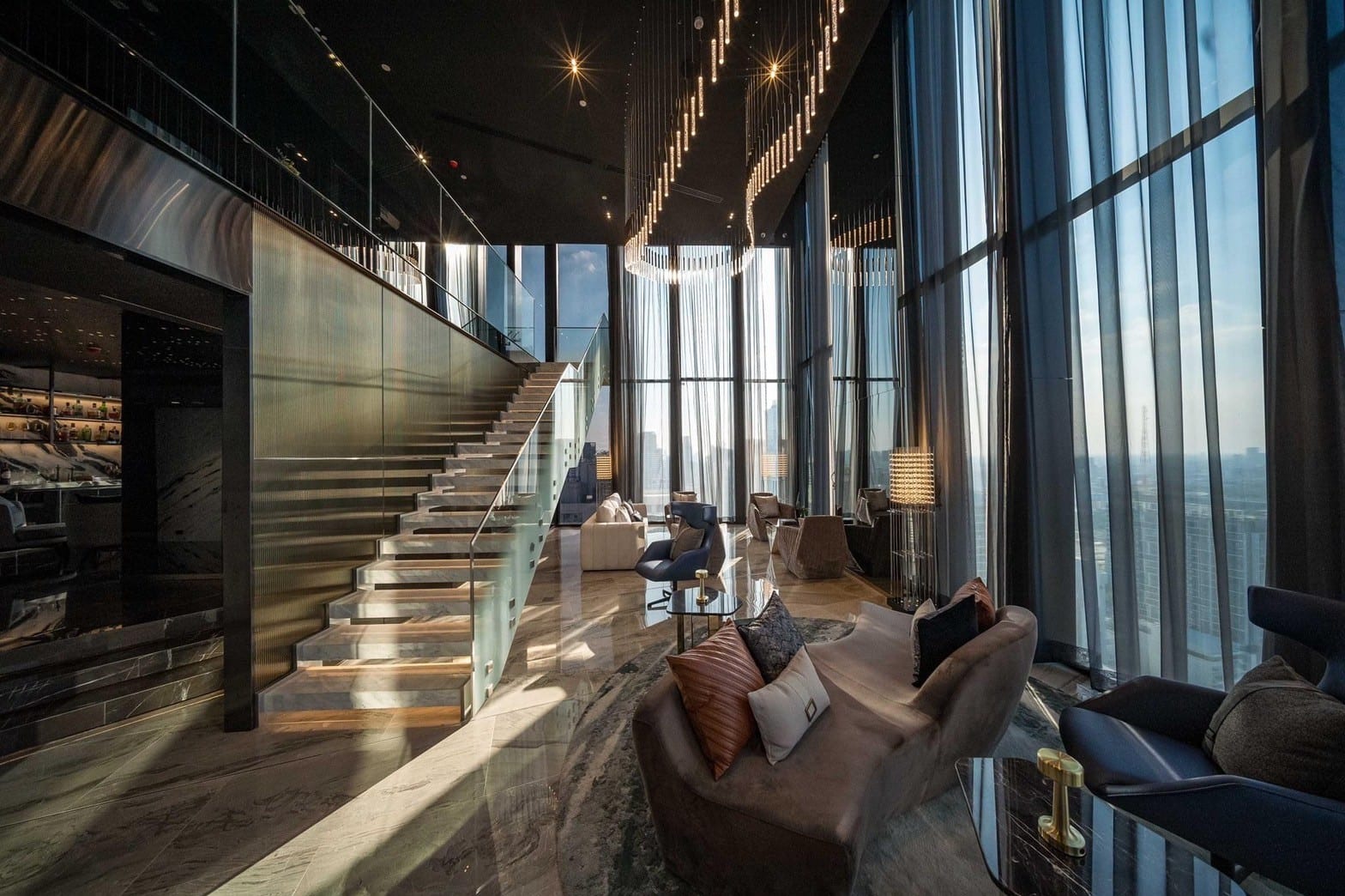 2 Bedroom, 48 sq.m. — Hampton Residence Phayathai (Park Origin Phayathai) | Hotel Residence near BTS Phaya Thai / Airport Rail Link 3