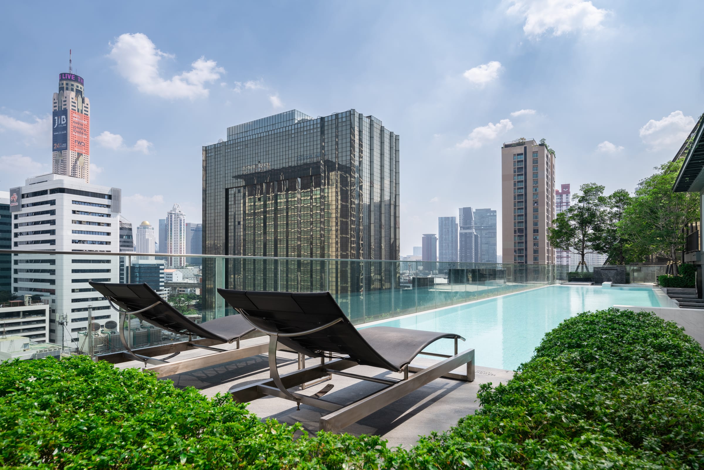 2-bed Hotel Residence for rent in Victory Monument — Park Origin Phayathai