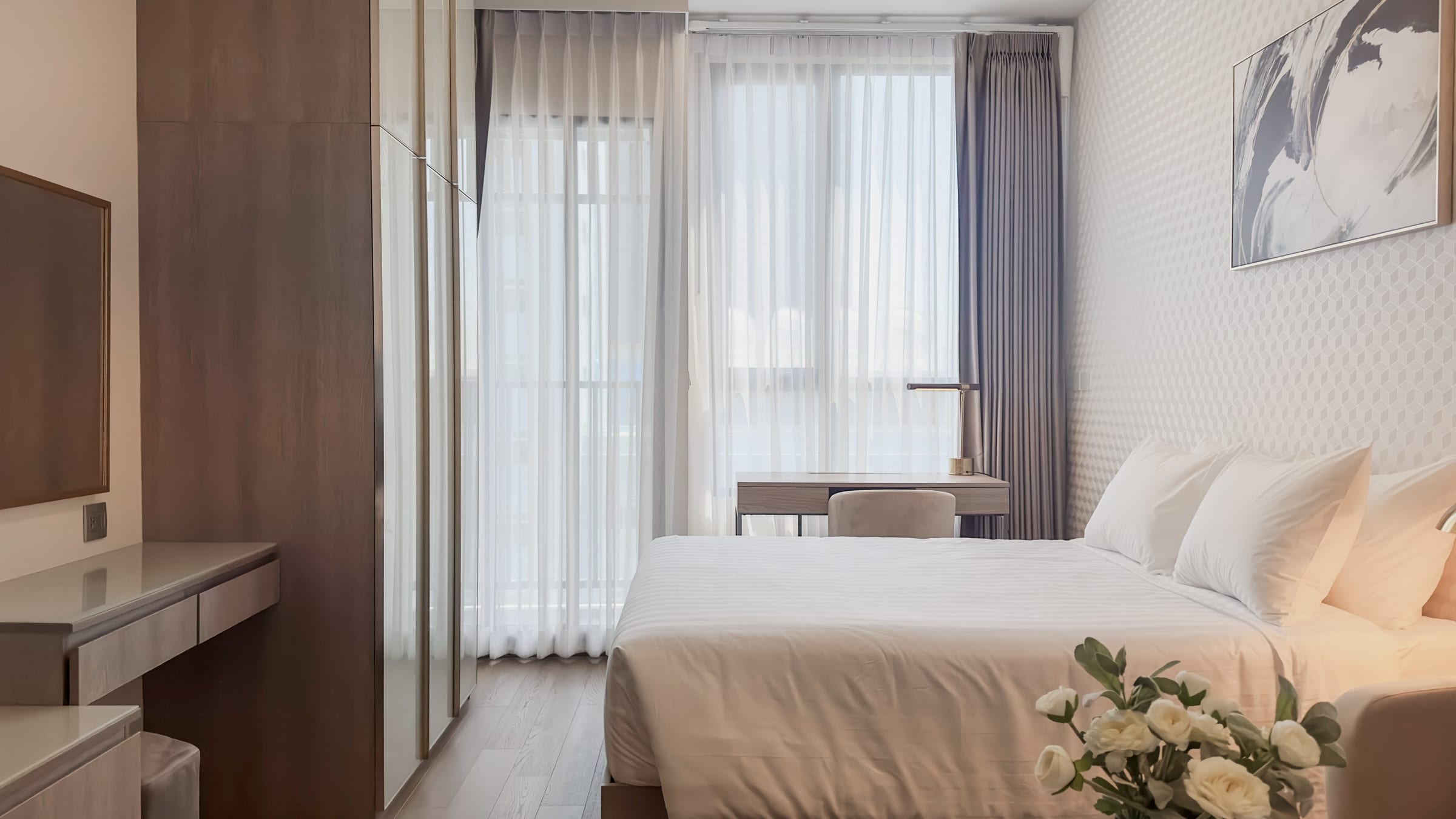 1-bed Hotel Residence for rent in Victory Monument — Park Origin Phayathai