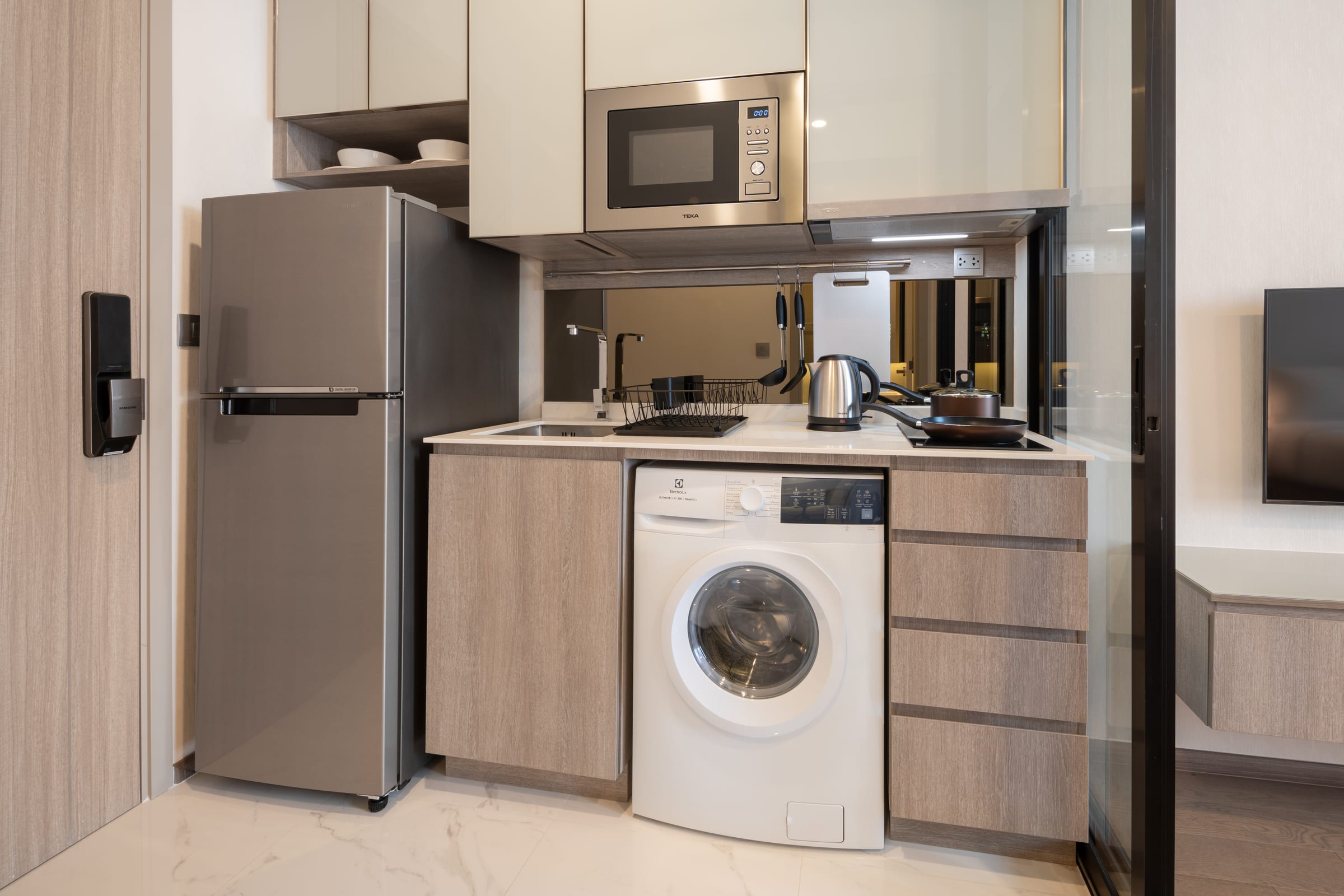 1 Bedroom, 24 sq.m. — Hampton Residence Phayathai (Park Origin Phayathai) | Hotel Residence near BTS Phaya Thai / Airport Rail Link 3