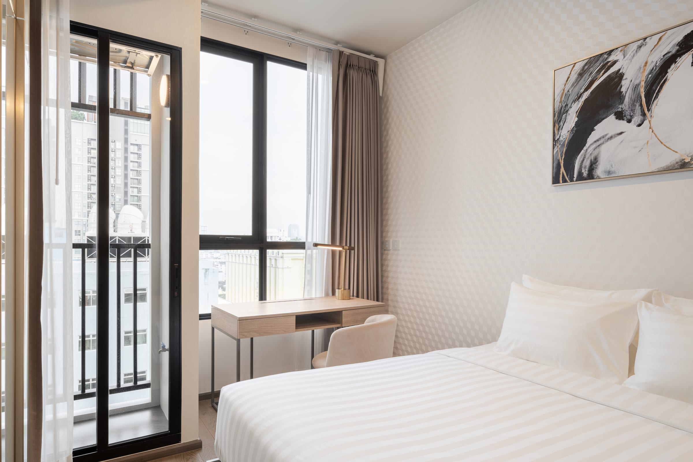 1 Bedroom, 24 sq.m. — Hampton Residence Phayathai (Park Origin Phayathai) | Hotel Residence near BTS Phaya Thai / Airport Rail Link 6