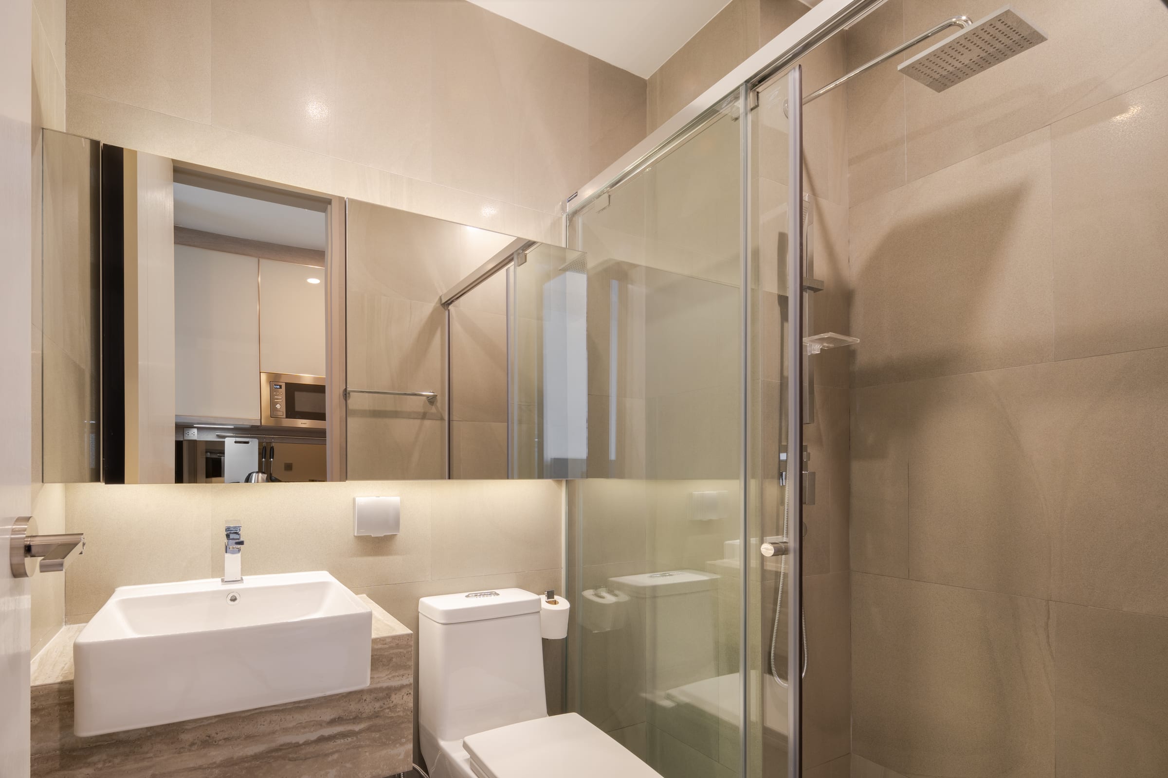 1 Bedroom, 24 sq.m. — Hampton Residence Phayathai (Park Origin Phayathai) | Hotel Residence near BTS Phaya Thai / Airport Rail Link 8