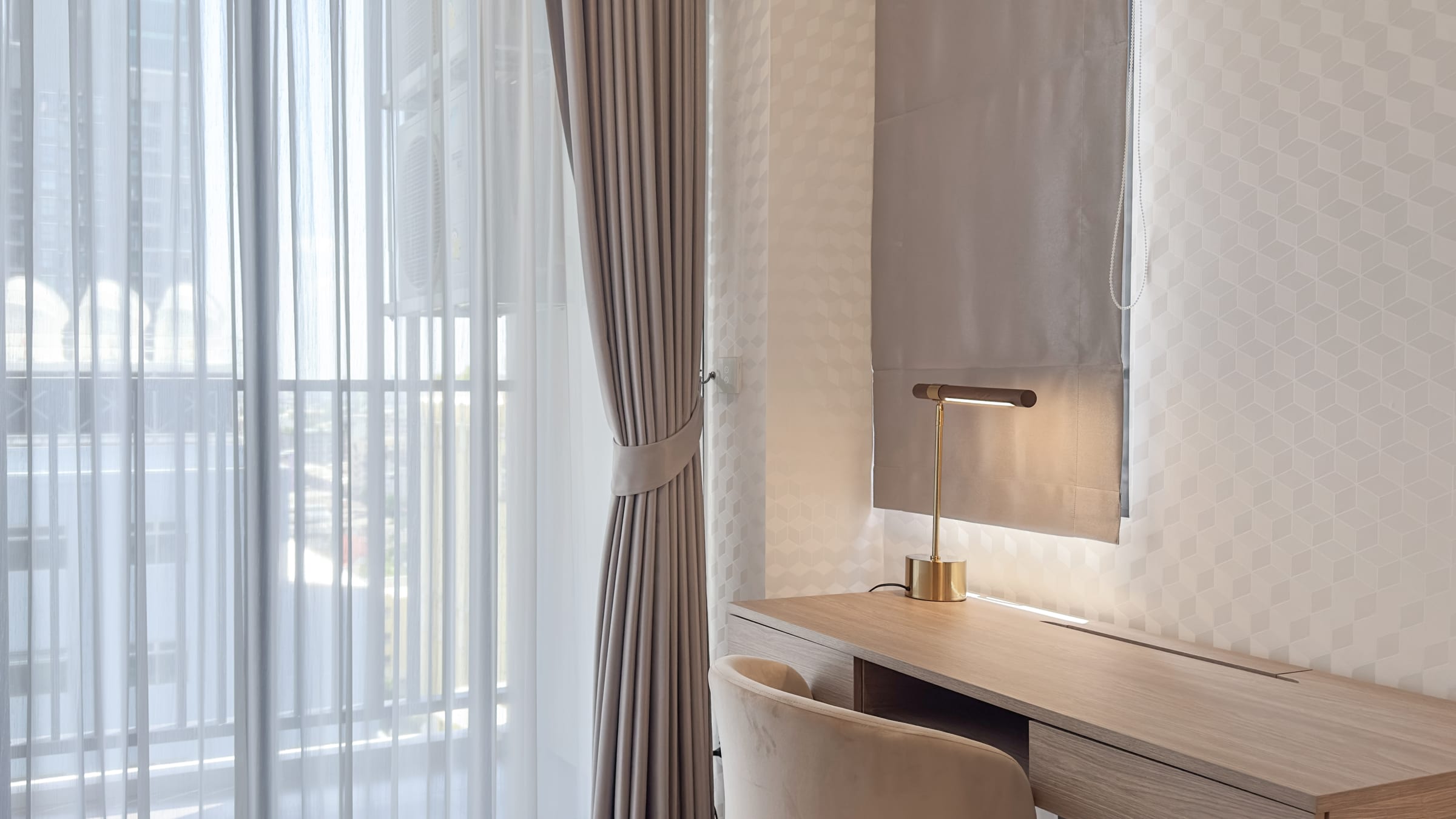 1 Bedroom Plus, 34 sq.m. — Hampton Residence Phayathai (Park Origin Phayathai) | Hotel Residence near BTS Phaya Thai / Airport Rail Link 4