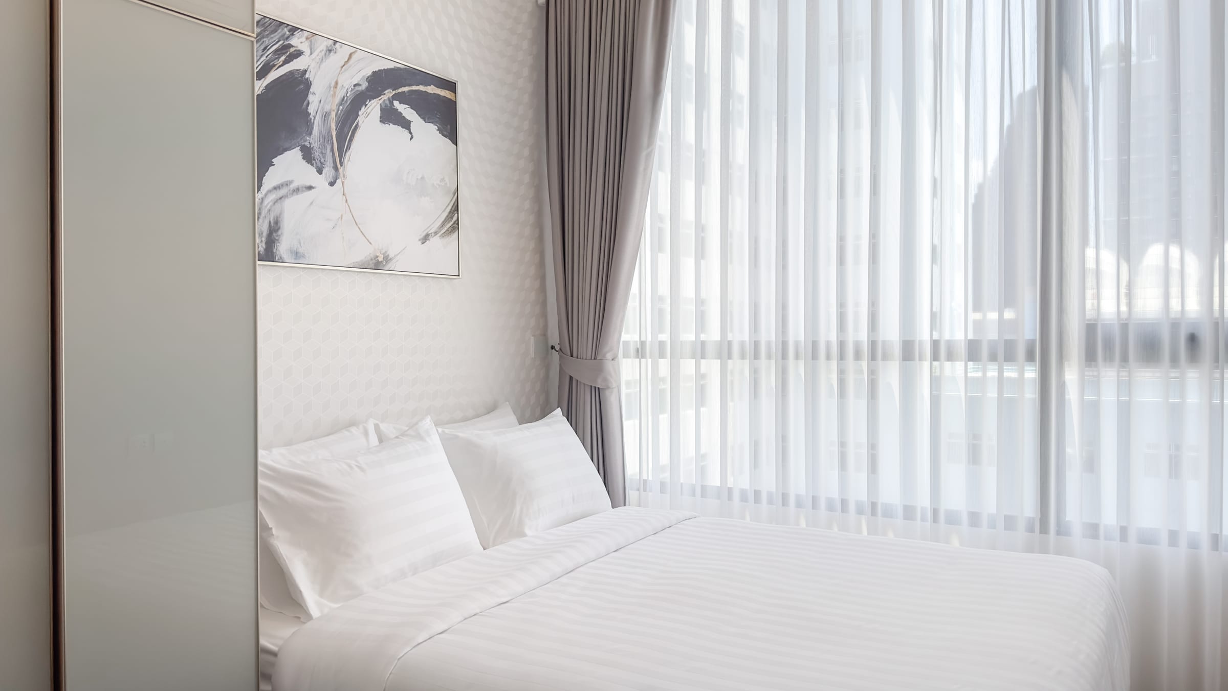 1 Bedroom Plus, 34 sq.m. — Hampton Residence Phayathai (Park Origin Phayathai) | Hotel Residence near BTS Phaya Thai / Airport Rail Link 5