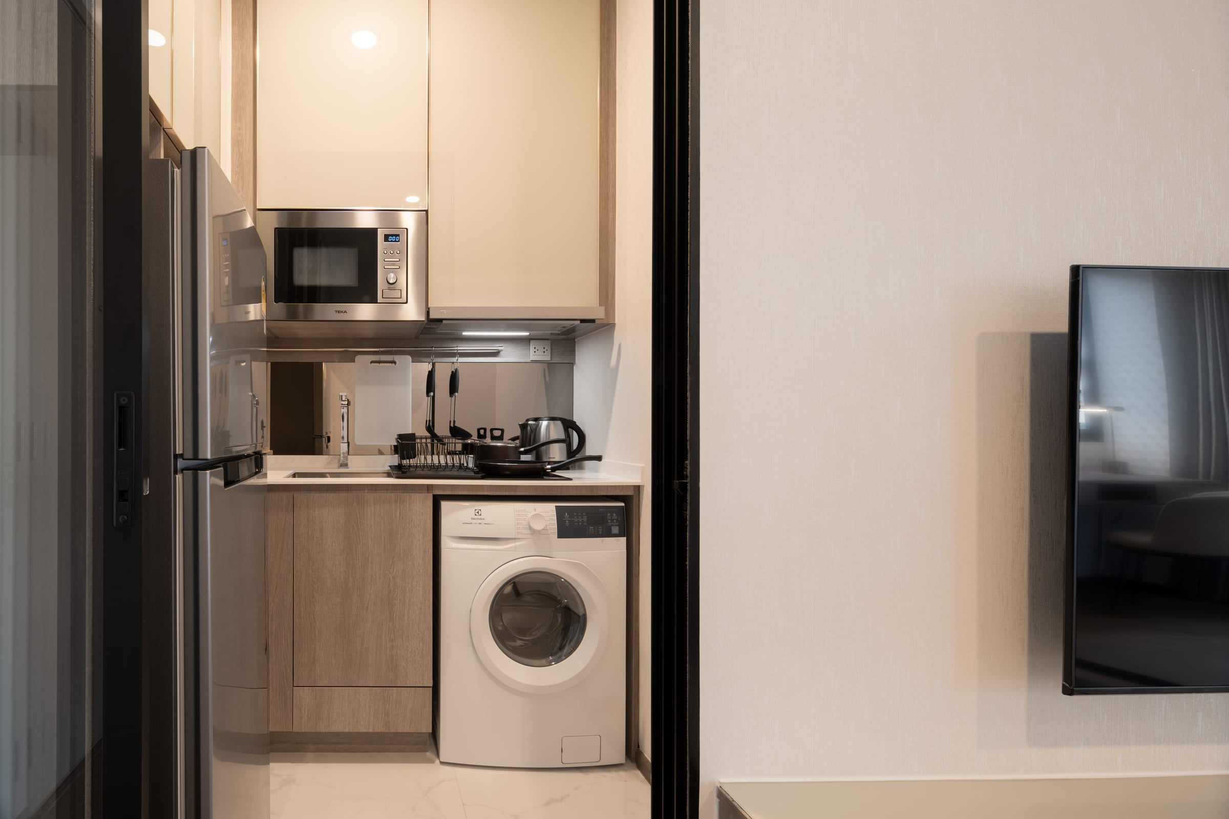 1 Bedroom Plus, 34 sq.m. — Hampton Residence Phayathai (Park Origin Phayathai) | Hotel Residence near BTS Phaya Thai / Airport Rail Link 6