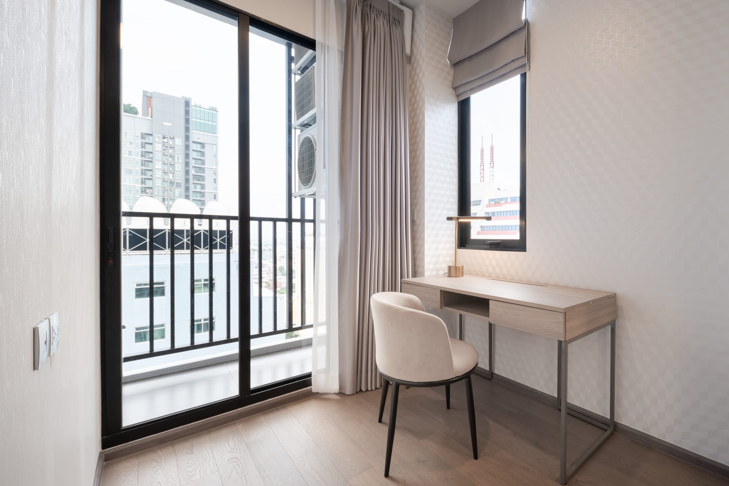 1 Bedroom Plus, 34 sq.m. — Hampton Residence Phayathai (Park Origin Phayathai) | Hotel Residence near BTS Phaya Thai / Airport Rail Link 8