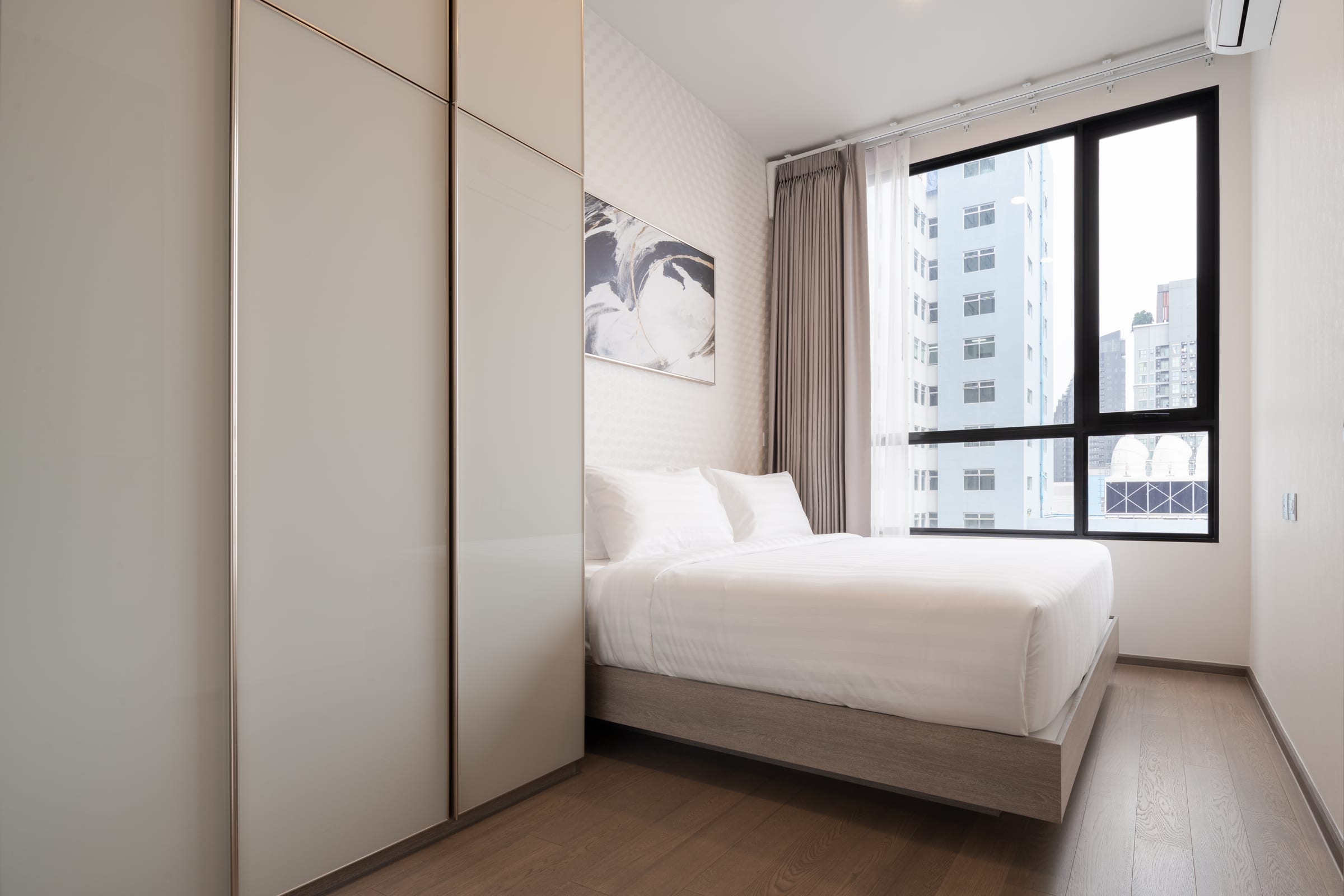 1 Bedroom Plus, 34 sq.m. — Hampton Residence Phayathai (Park Origin Phayathai) | Hotel Residence near BTS Phaya Thai / Airport Rail Link 9
