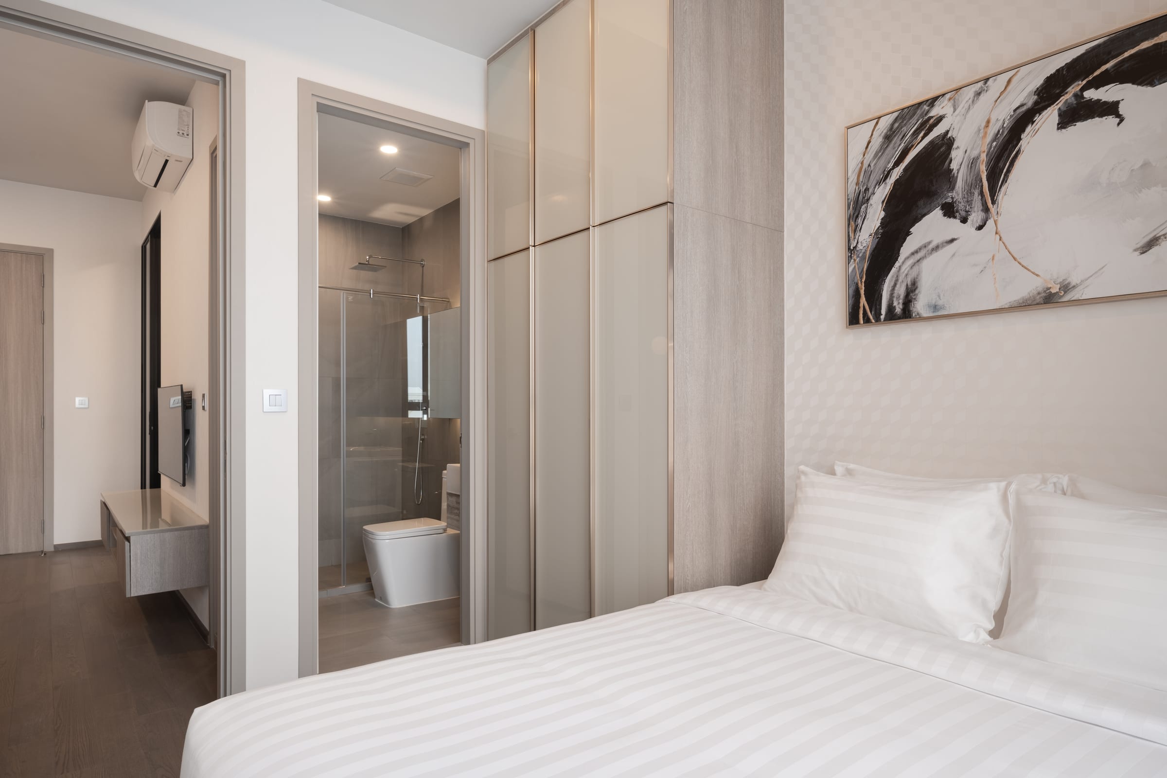 1 Bedroom Plus, 34 sq.m. — Hampton Residence Phayathai (Park Origin Phayathai) | Hotel Residence near BTS Phaya Thai / Airport Rail Link 10