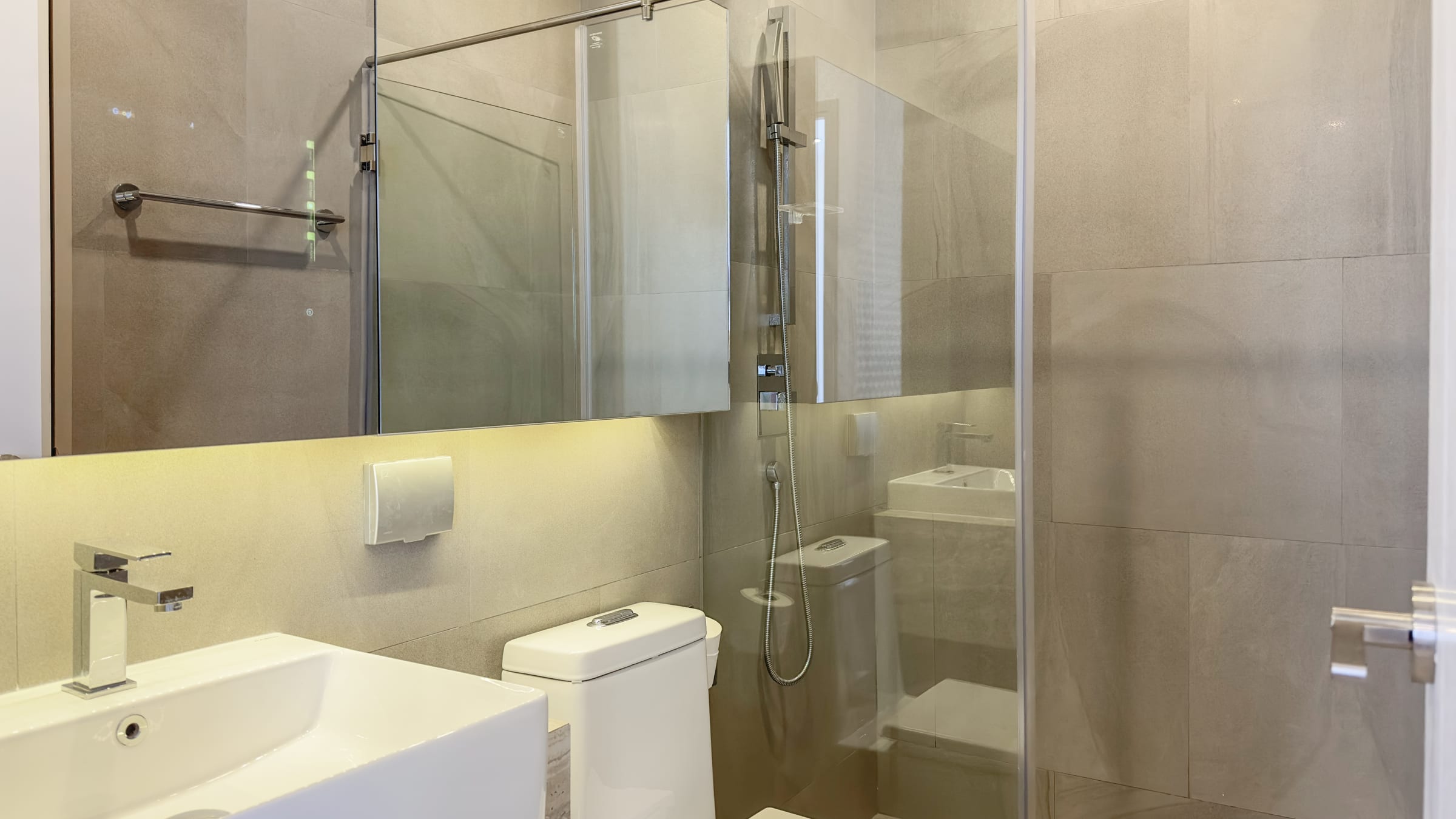 2 Bedroom Deluxe, 55 sq.m. — Hampton Residence Phayathai (Park Origin Phayathai) | Hotel Residence near BTS Phaya Thai / Airport Rail Link 3