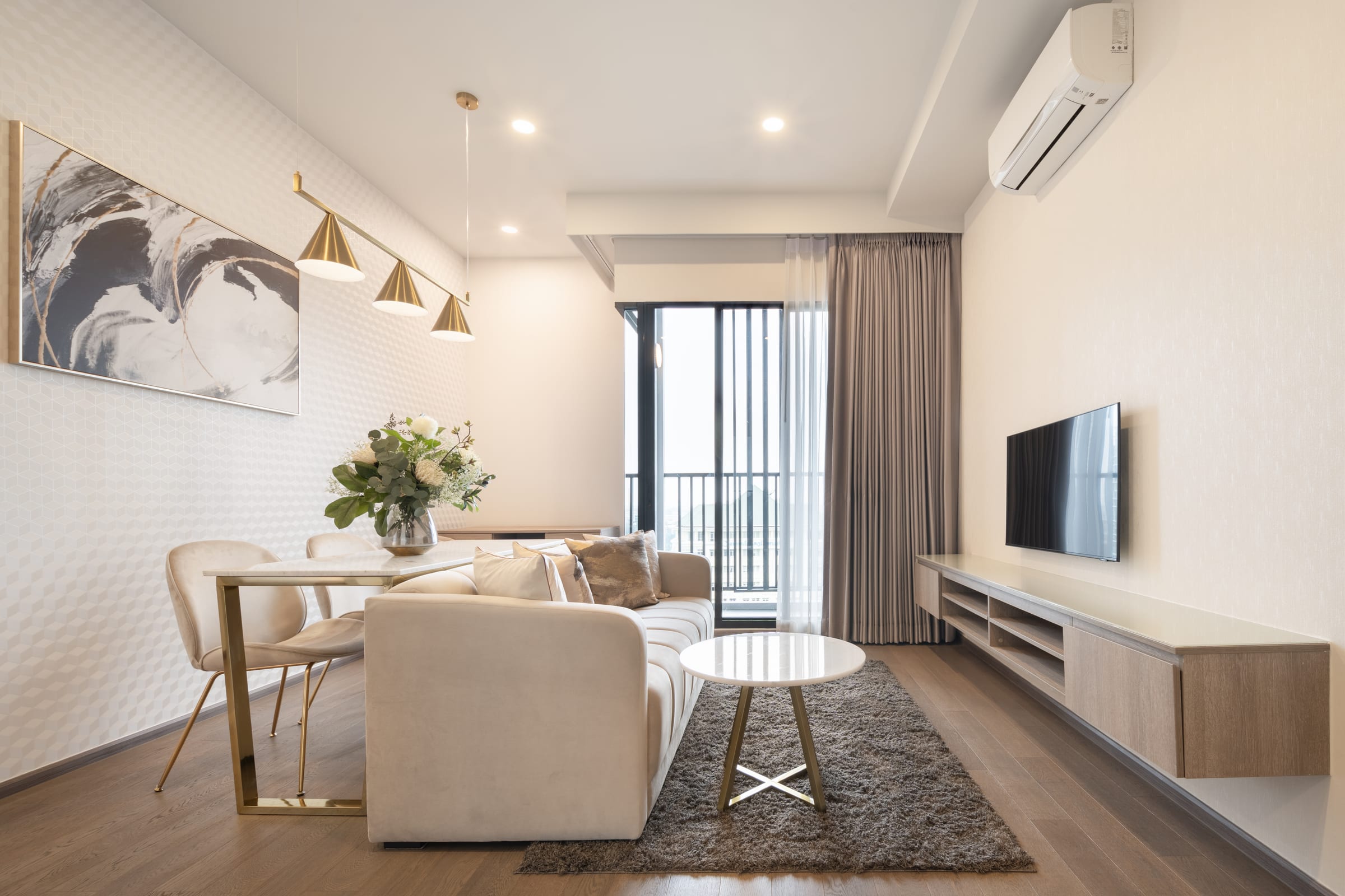 2-bed Hotel Residence for rent in Victory Monument — Park Origin Phayathai