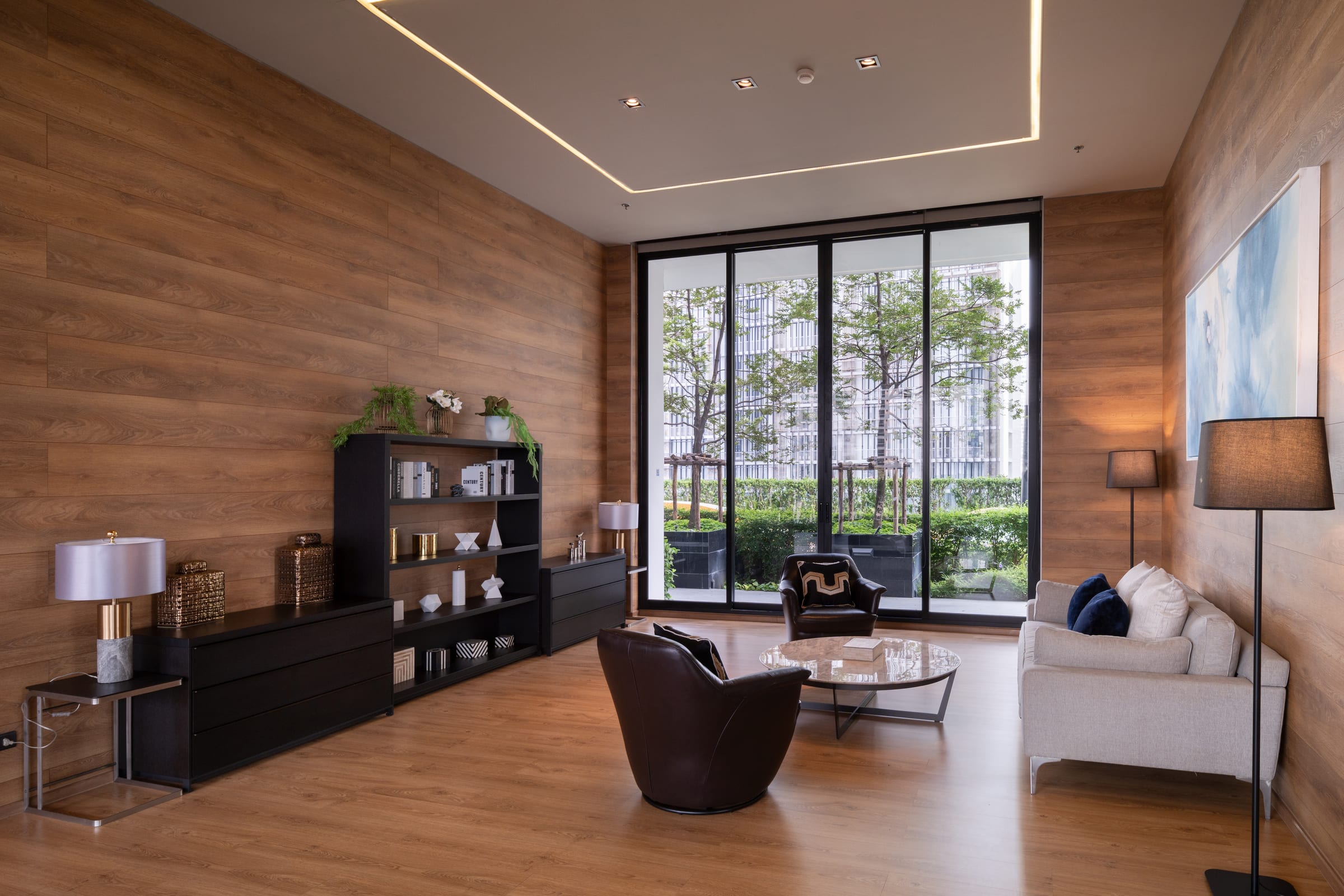 2 Bedroom Plus (Tower 4), 58 sq.m. — Hampton Residence Next to Emporium (Park Origin Phrom Phong) | Hotel Residence near BTS Phrom Phong 5