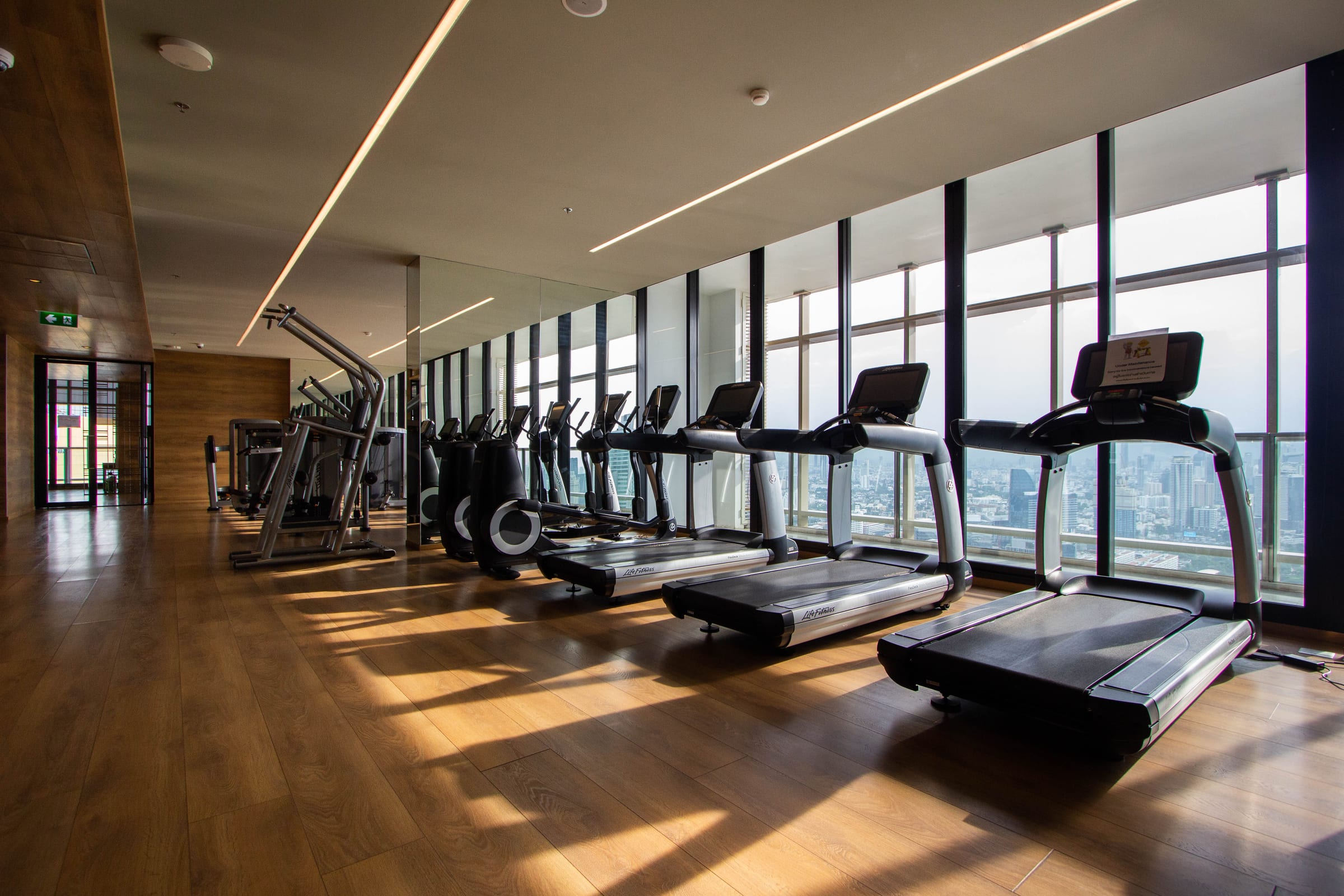 2 Bedroom Plus (Tower 4), 58 sq.m. — Hampton Residence Next to Emporium (Park Origin Phrom Phong) | Hotel Residence near BTS Phrom Phong 3