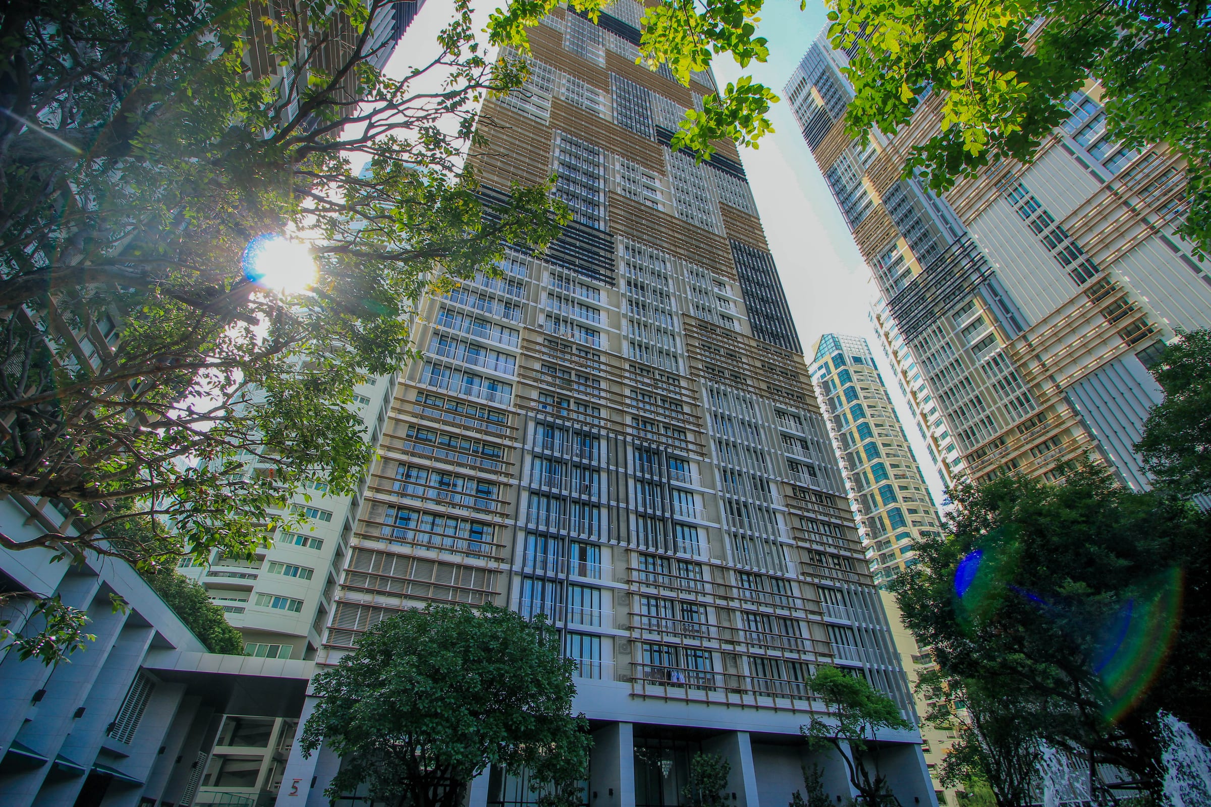 2 Bedroom Plus (Tower 4), 58 sq.m. — Hampton Residence Next to Emporium (Park Origin Phrom Phong) | Hotel Residence near BTS Phrom Phong 2