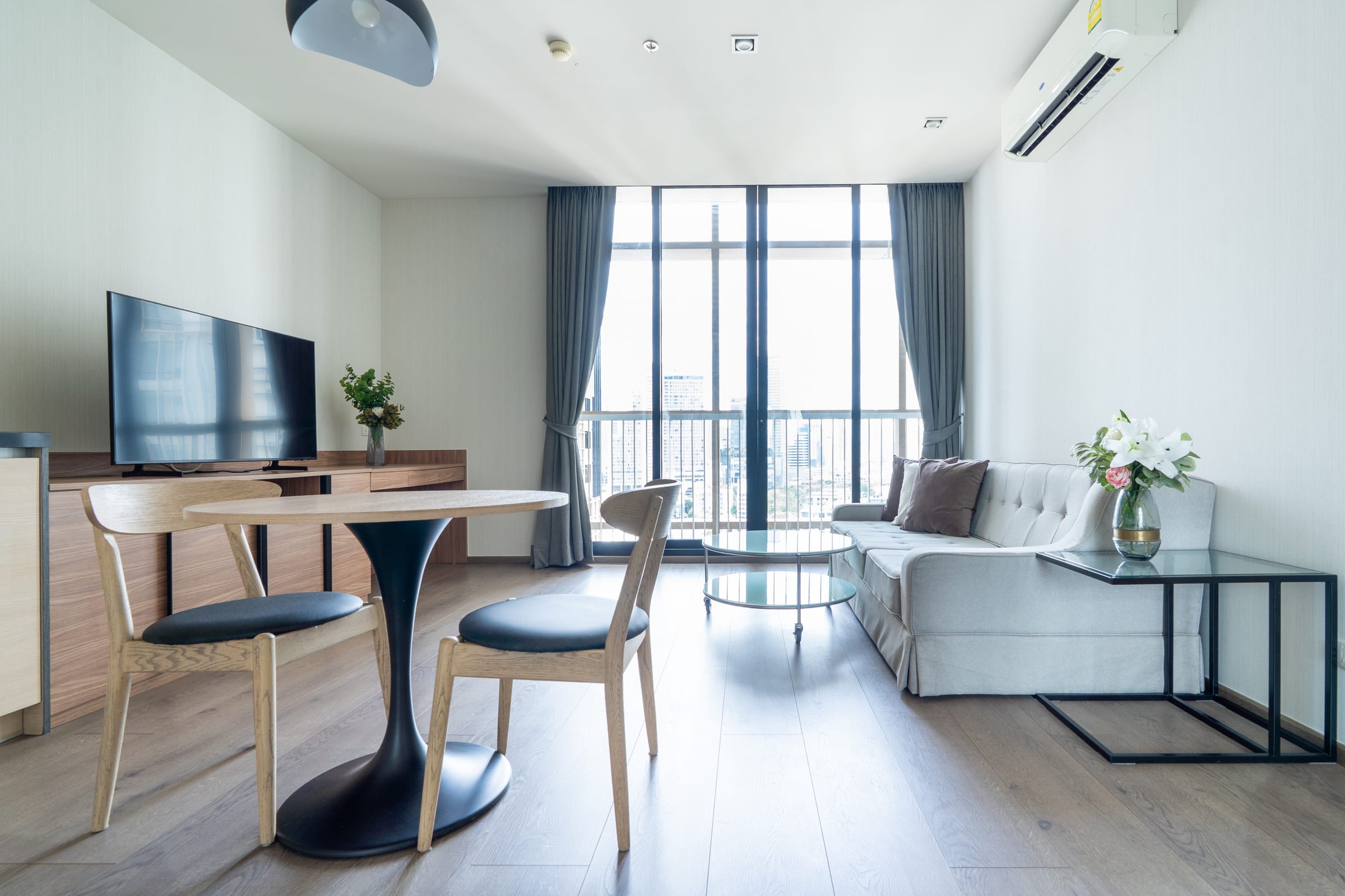 1-bed Hotel Residence for rent in Phrom Phong — Park Origin Phrom Phong
