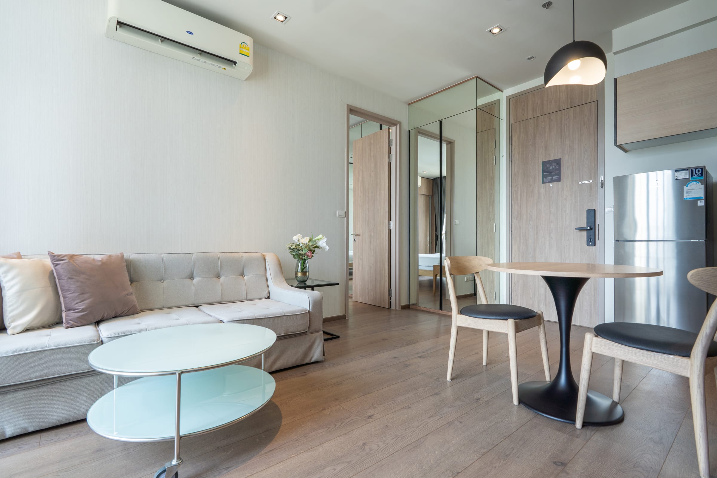1 Bedroom, One Bed Combined (Tower 4), 52 sq.m. — Hampton Residence Next to Emporium (Park Origin Phrom Phong) | Hotel Residence near BTS Phrom Phong 4