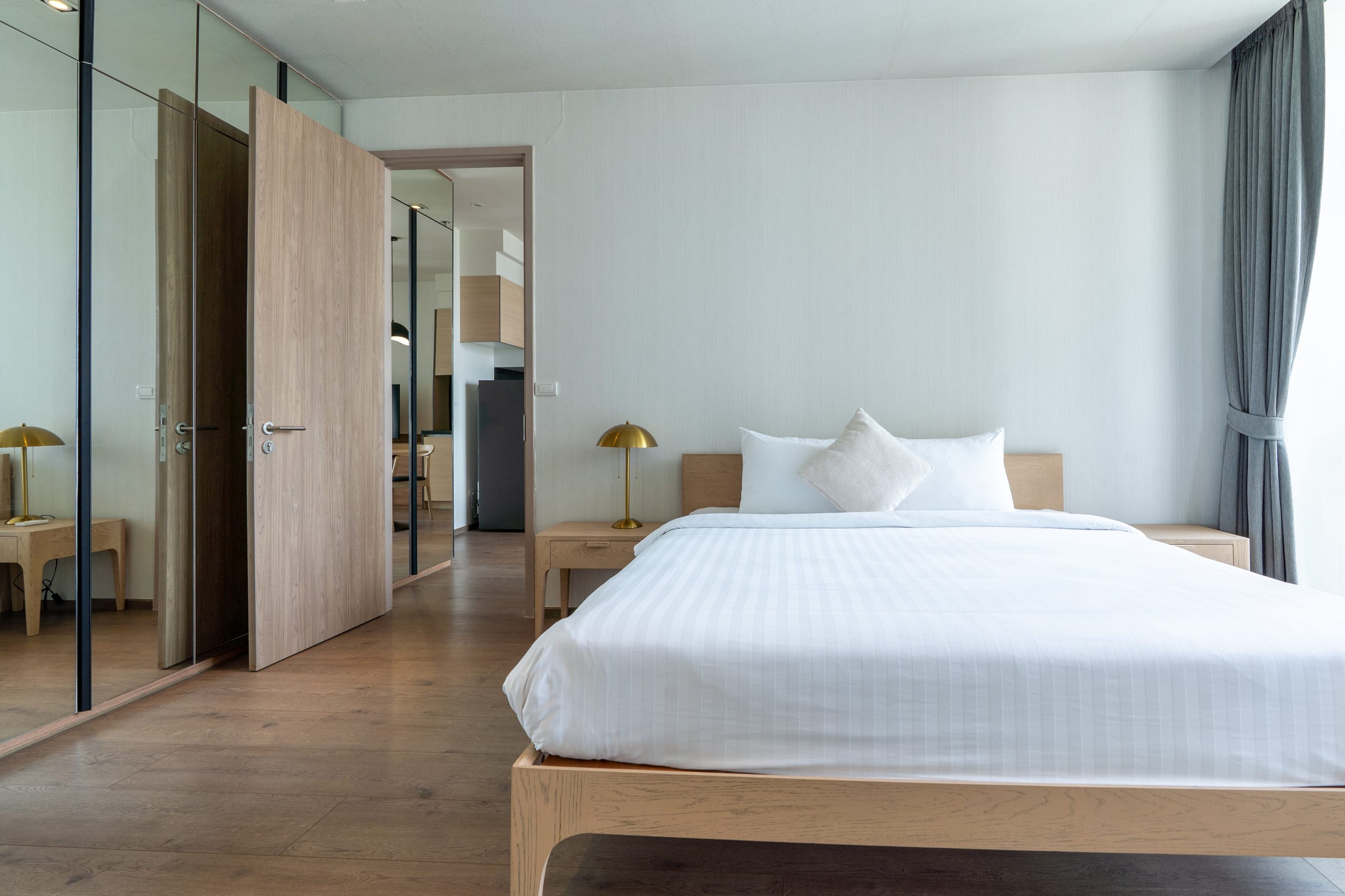 1 Bedroom, One Bed Combined (Tower 4), 52 sq.m. — Hampton Residence Next to Emporium (Park Origin Phrom Phong) | Hotel Residence near BTS Phrom Phong 7