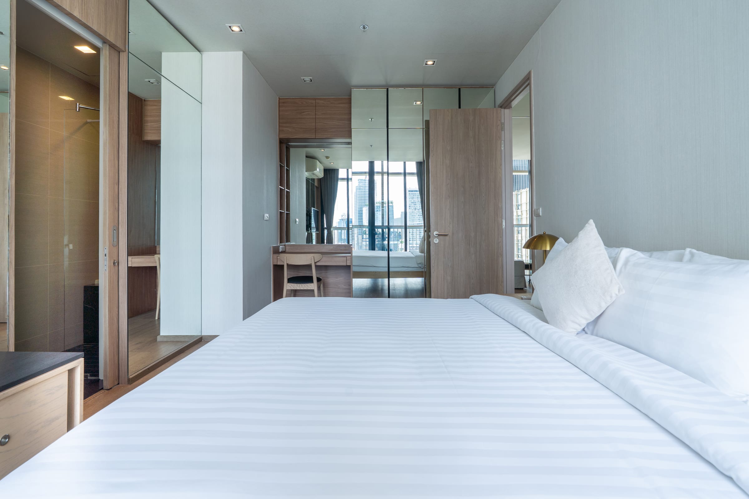 1 Bedroom, One Bed Combined (Tower 4), 52 sq.m. — Hampton Residence Next to Emporium (Park Origin Phrom Phong) | Hotel Residence near BTS Phrom Phong 8