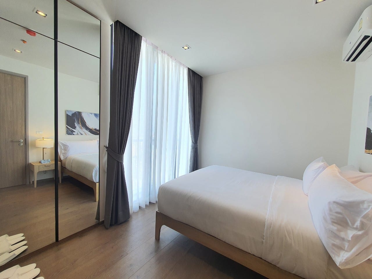 1 Bedroom with Bathtub, 40 sq.m. — Hampton Residence Next to Emporium (Park Origin Phrom Phong) | Hotel Residence near BTS Phrom Phong 4
